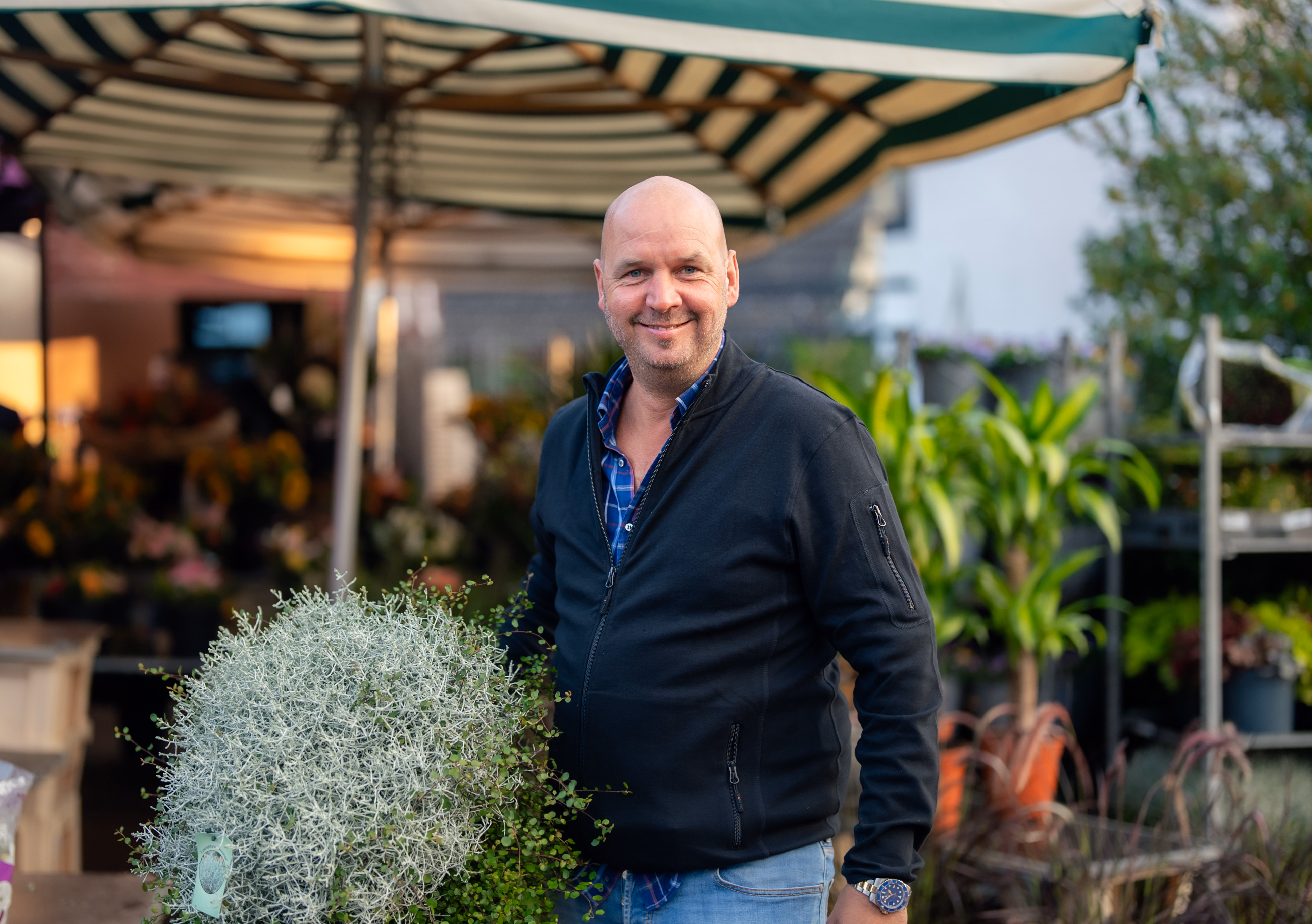 Berry (mederwerker) op standplaats